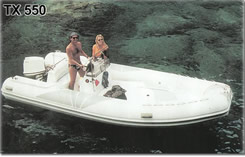 Gommone TX 550