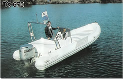 Gommone TX 670
