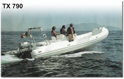Gommone TX 790
