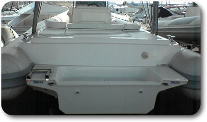 Sistema Jocker Bracket della Trident Boat